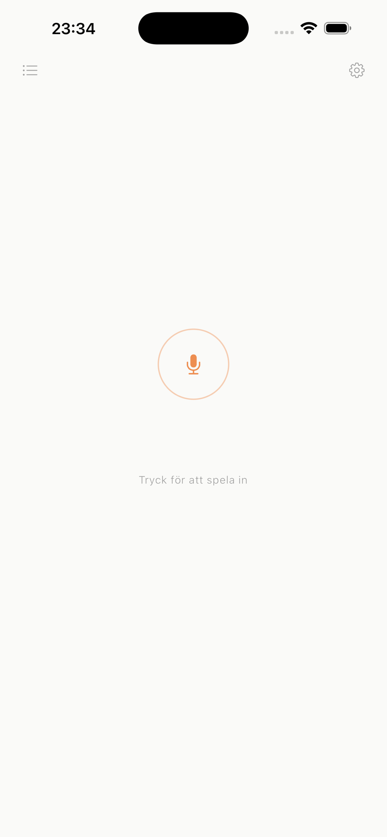 Viska för iPhone